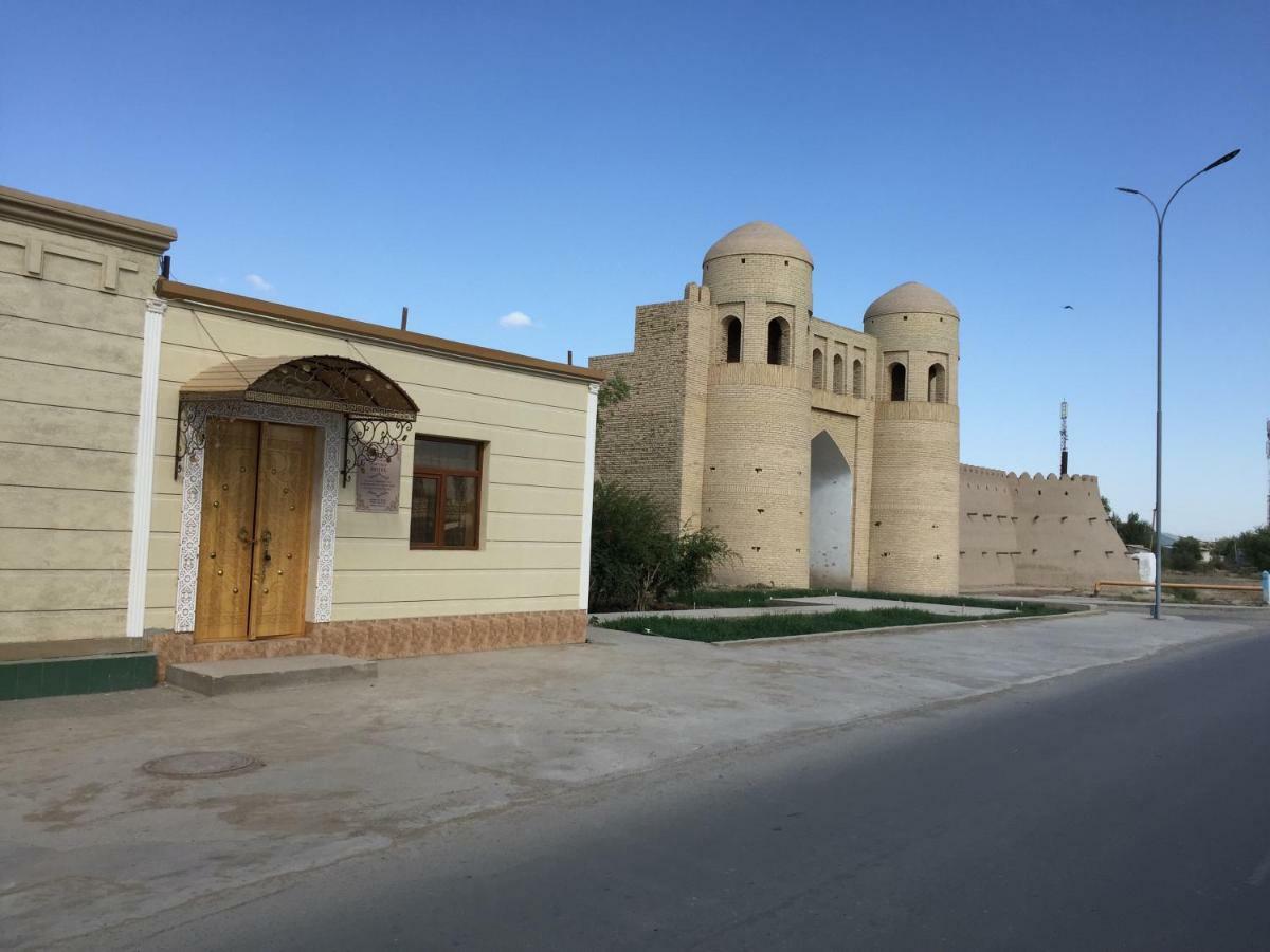 Khiva Angarik Darvoza Hotel Ngoại thất bức ảnh
