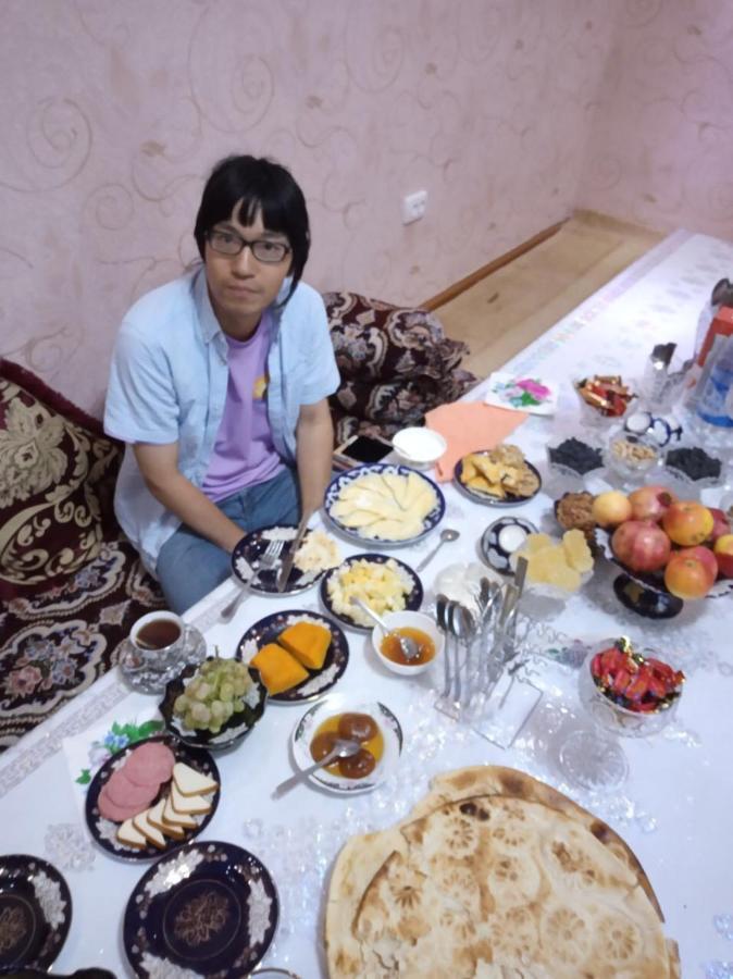 Khiva Angarik Darvoza Hotel Ngoại thất bức ảnh