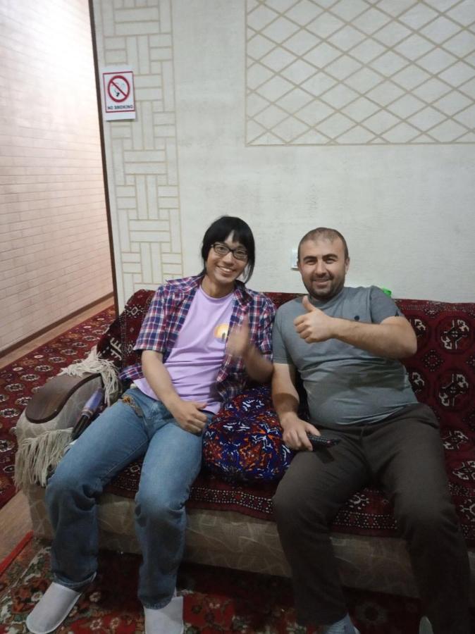 Khiva Angarik Darvoza Hotel Ngoại thất bức ảnh